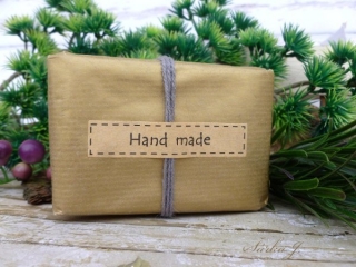 samolepka Hand Made