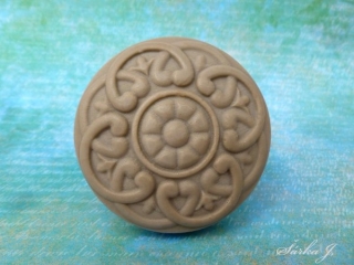 silikonová forma k odlévání - MANDALA