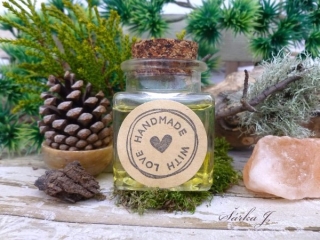samolepka - hand made with love