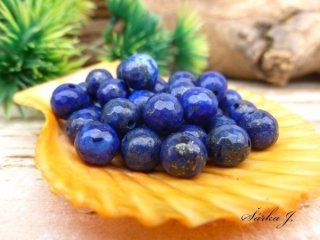 LAPIS LAZULI fasetovaný - síla vnitřní hloubky