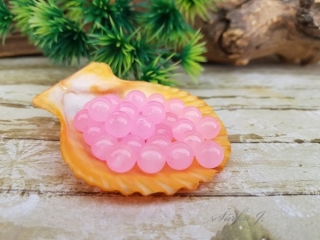 JADEIT růžový - korálek
