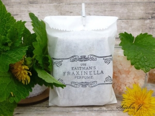 dárkový papírový pytlíček - BYLINNÁ PARFUMERIE