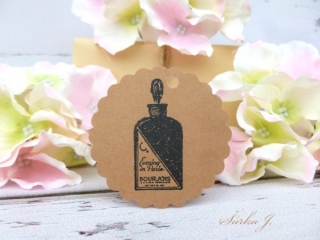 dárková visačka - parfumerie Bourjois