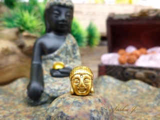 Buddha - bižuterní korálek