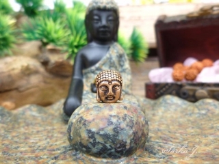 Buddha - bižuterní korálek