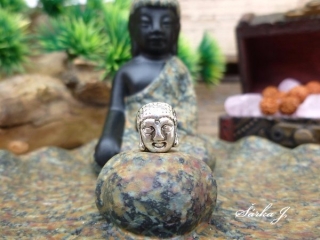 Buddha - bižuterní korálek