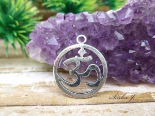 OHM - přívěsek ÓM - symbol stvoření světa