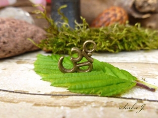 OHM - přívěsek ÓM - symbol stvoření světa