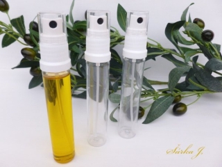 čirý kosmetický rozprašovač, 25 ml