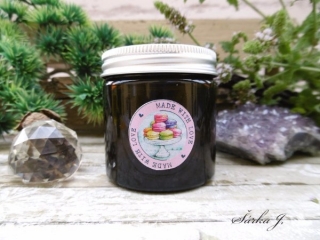samolepicí etiketa - sweet made with love, vyprodáno