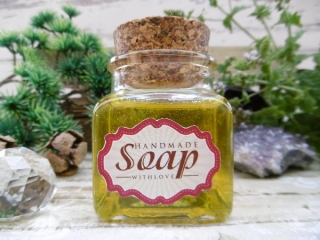 samolepicí etiketa - soap