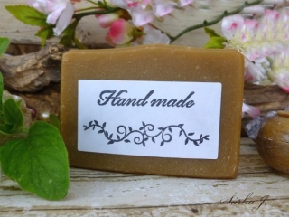 samolepicí etiketa - hand made