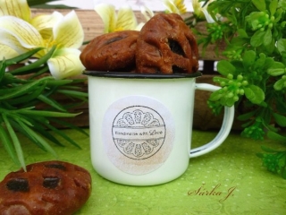 samolepící etikety - Handmade with Love