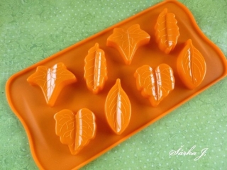 silikonová forma k odlévání - LÍSTEČKY