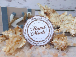dárková visačka - HAND MADE