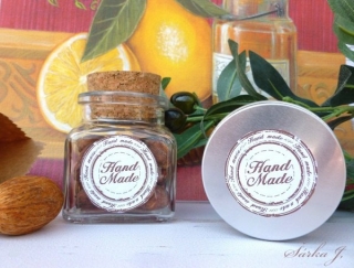 samolepka - HAND MADE