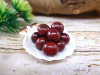 ACAI : Açaí - semínkové korálky z Peru