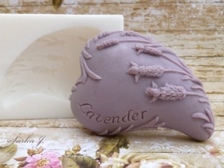 silikonová forma na odlévání - LEVANDULE z Provence
