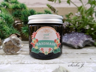 samolepka - květinová hand made
