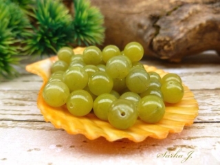 PERIDOT - přírodní minerální korálky