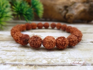 náramek se sílou přírody - Rudraksha Natur