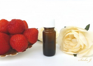STRAWBERRY CREAM - krémová JAHODA - parfémová kompozice