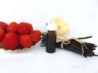 STRAWBERRY VANILLA - vanilková jahoda