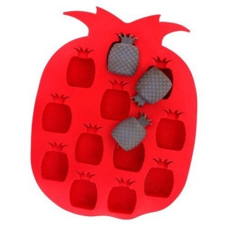 silikonová forma k odlévání mýdel - ANANAS