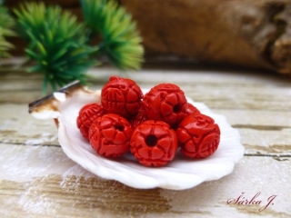 CINNABAR rekonstruovaný > varianta 8 mm