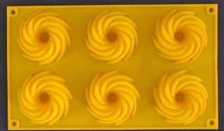 silikonová forma na odlévání - VĚTRNÍČKY
