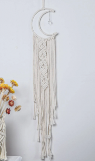 macrame závěsná dekorace