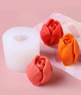 silikonová forma Tulipán