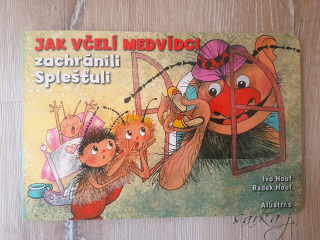 Jak včelí medvídci zachránili Splešťuli - leporelo