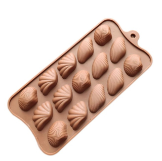silikonová forma Mušle