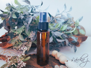 lahvička s rozprašovačem 30 ml