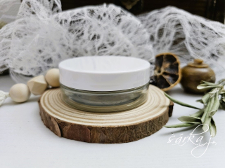 dóza z recyklovaného plastu 50 ml