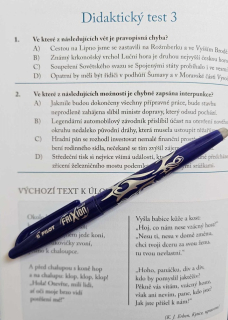 český jazyk Cermat příprava na přijímací zkoušky 