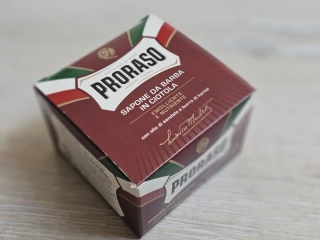 mýdlo na holení pro tvrdé vousy Proraso