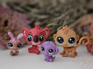 figurky zvířátka LPS Littlest Pet Shop original 
