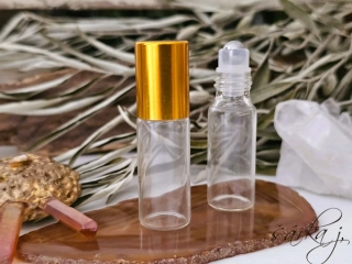 roll-on se zlatým uzávěrem 5 ml