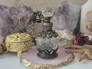 parfémový flakon Oriental vintage