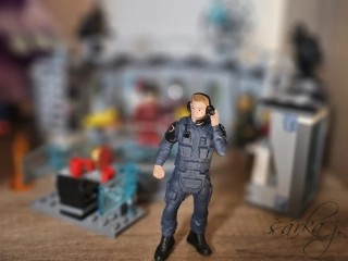 figurka Ravensburger Policie FBI