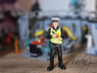 figurka Ravensburger Policie dopravní