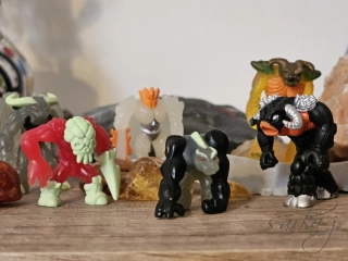 Gormiti figurky