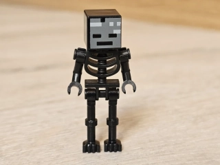 LEGO Minecraft Wither Skeleton
