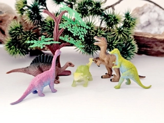 Dinosauři sada se stromem