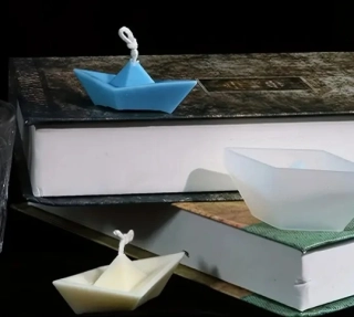 silikonová forma lodička