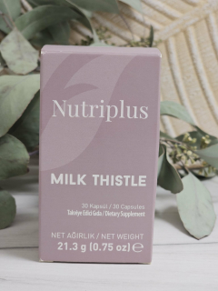 Farmasi Nutriplus Milk Thistle Tobolky s ostropestřecem mariánským