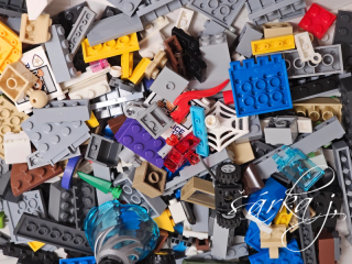 LEGO mix kostiček 500 gramů
