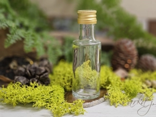 skleněná lahvička Solar 20 ml
